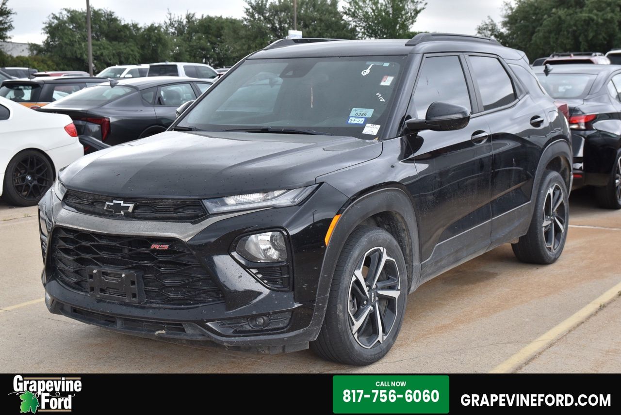 2022 Chevrolet Trailblazer RS's photo