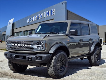 2026 Ford Bronco Badlands SUV