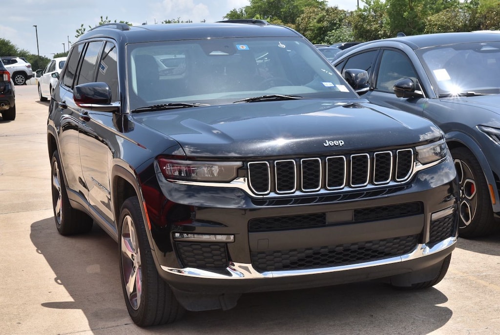 Used 2021 Jeep Grand Cherokee L Limited SUV