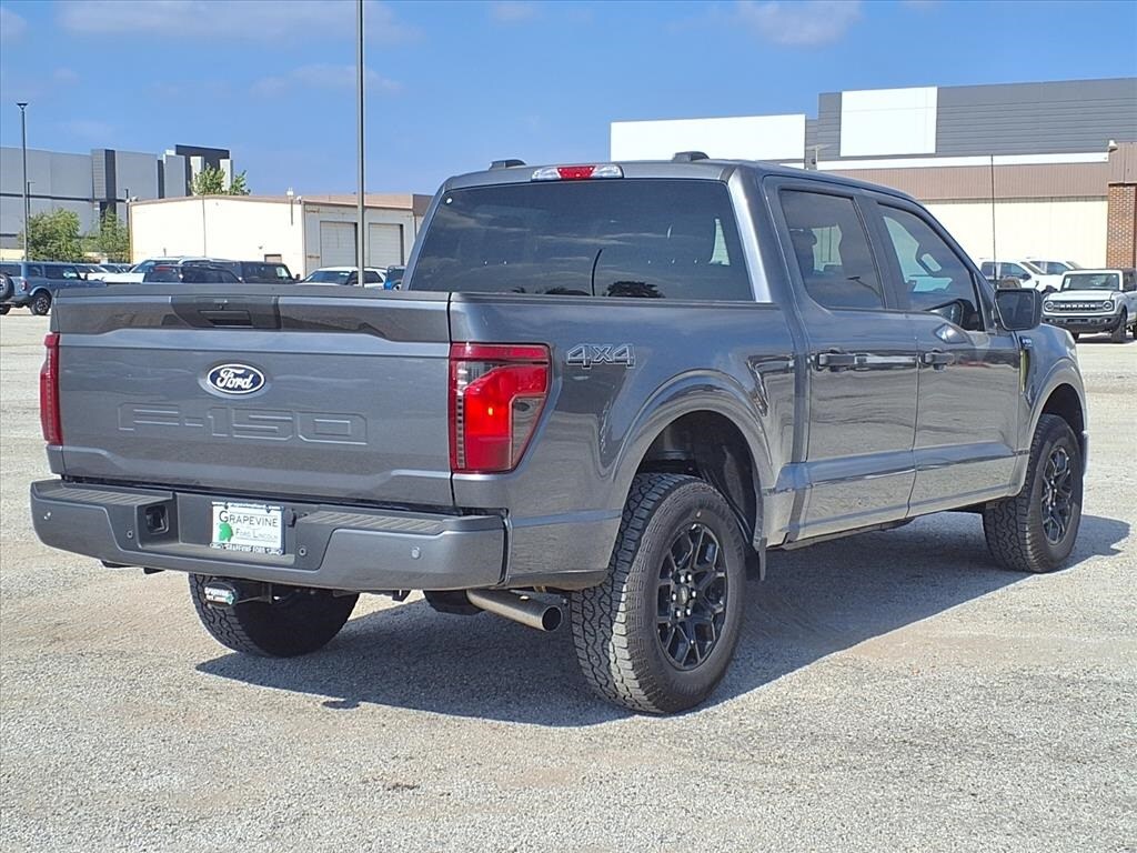 New 2025 Ford F-150 STX Truck SuperCrew Cab