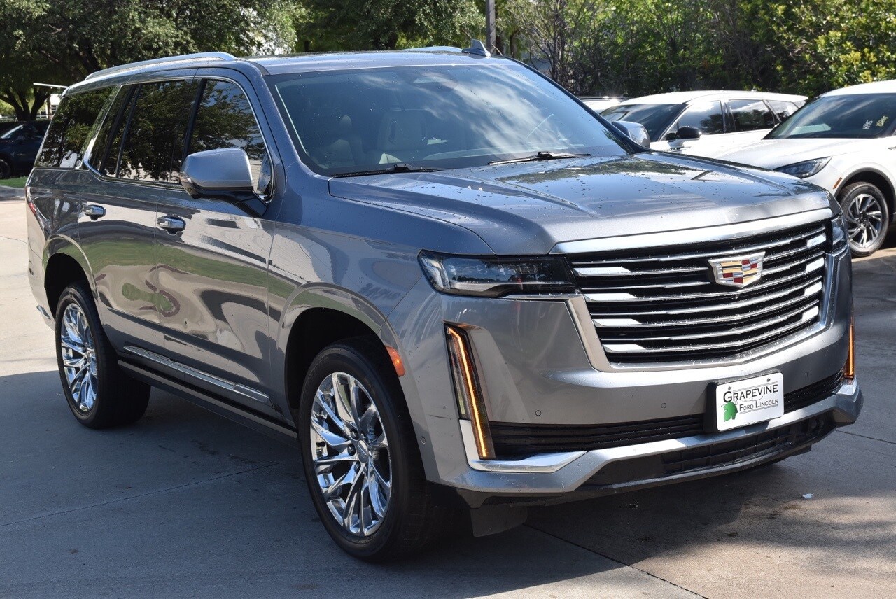 2021 Cadillac Escalade Premium Luxury Platinum photo 3