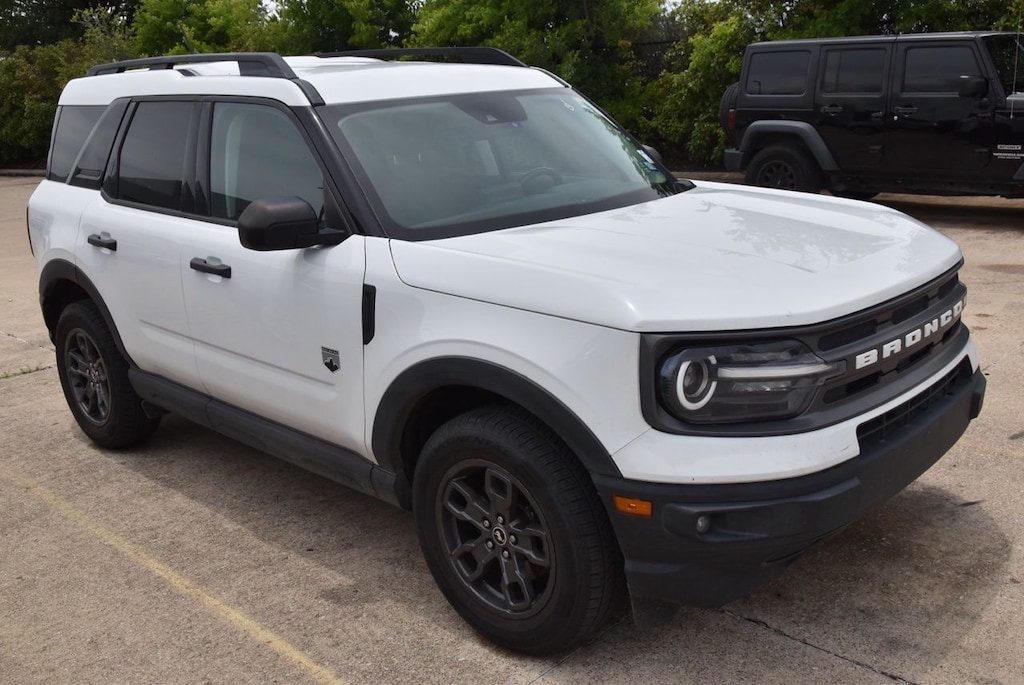 Certified 2022 Ford Bronco Sport Big Bend SUV