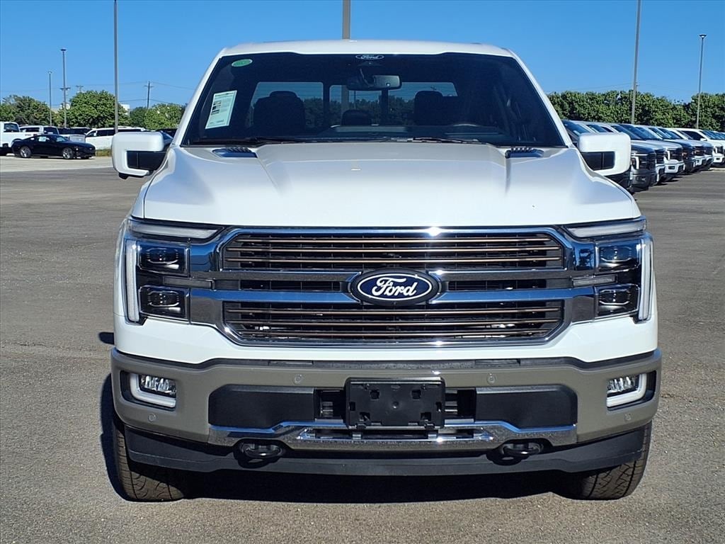 New 2025 Ford F-150 King Ranch Truck SuperCrew Cab