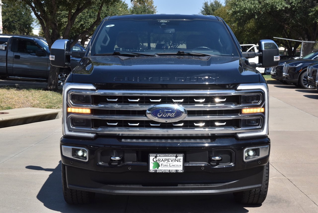 Used 2024 Ford F-250 Platinum Truck Crew Cab