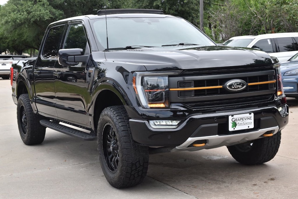 Used 2022 Ford F-150 Tremor Truck SuperCrew Cab