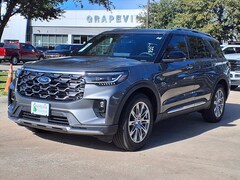 New 2026 Ford Explorer Platinum SUV Grapevine