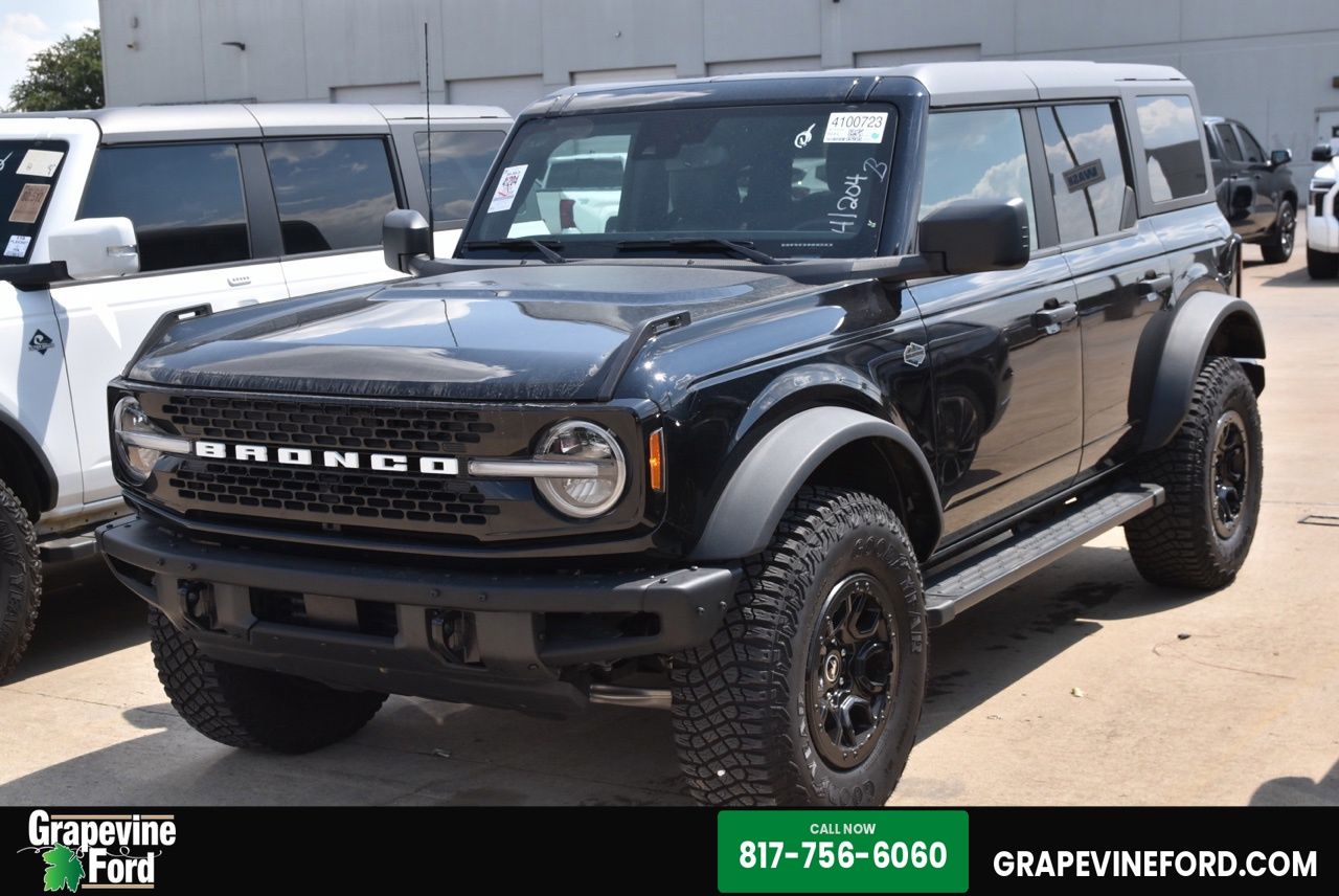 2024 Ford Bronco 4-Door