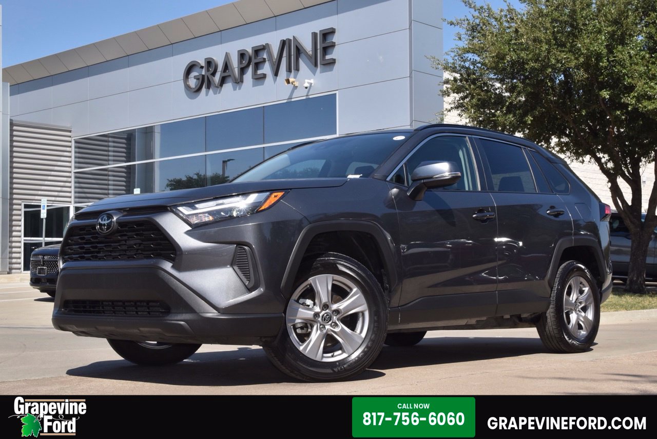 Used 2025 Toyota RAV4 XLE SUV