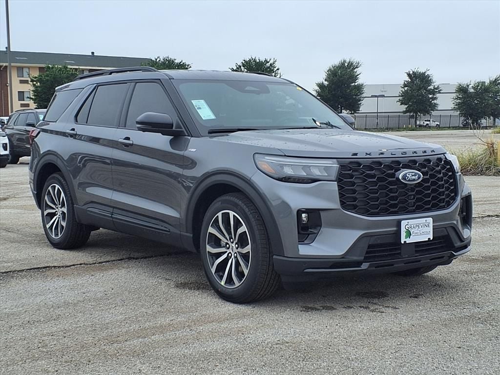 New 2026 Ford Explorer ST-Line SUV