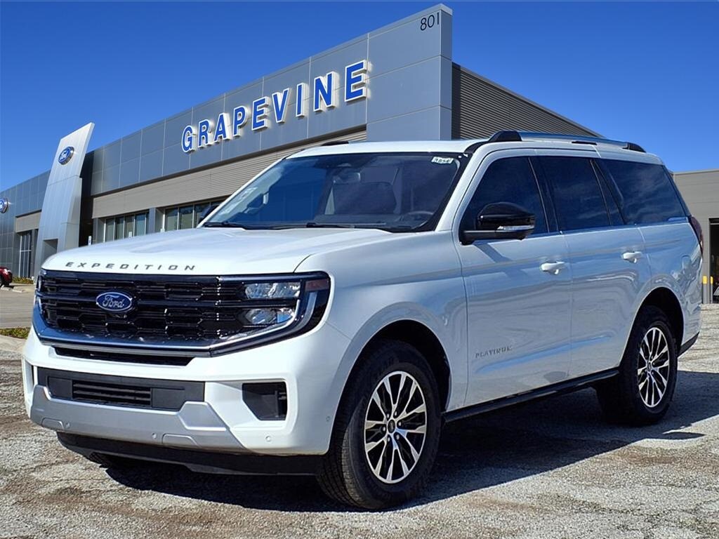 New 2025 Ford Expedition Platinum SUV