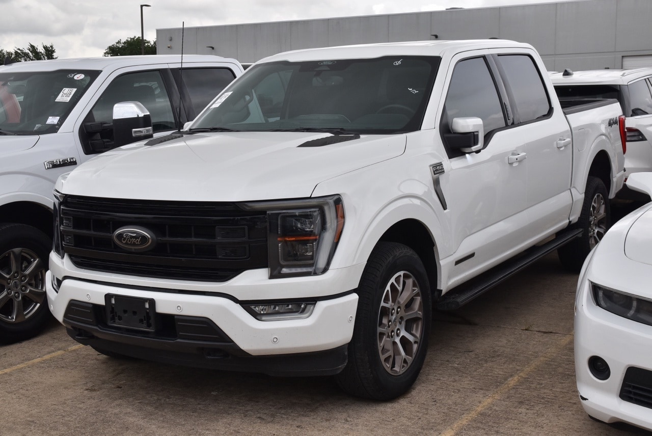 Used 2022 Ford F-150 Platinum with VIN 1FTFW1EDXNFB61633 for sale in Grapevine, TX
