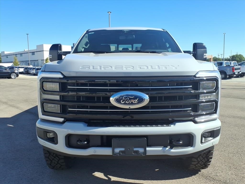 New 2026 Ford F-250 Platinum Truck Crew Cab