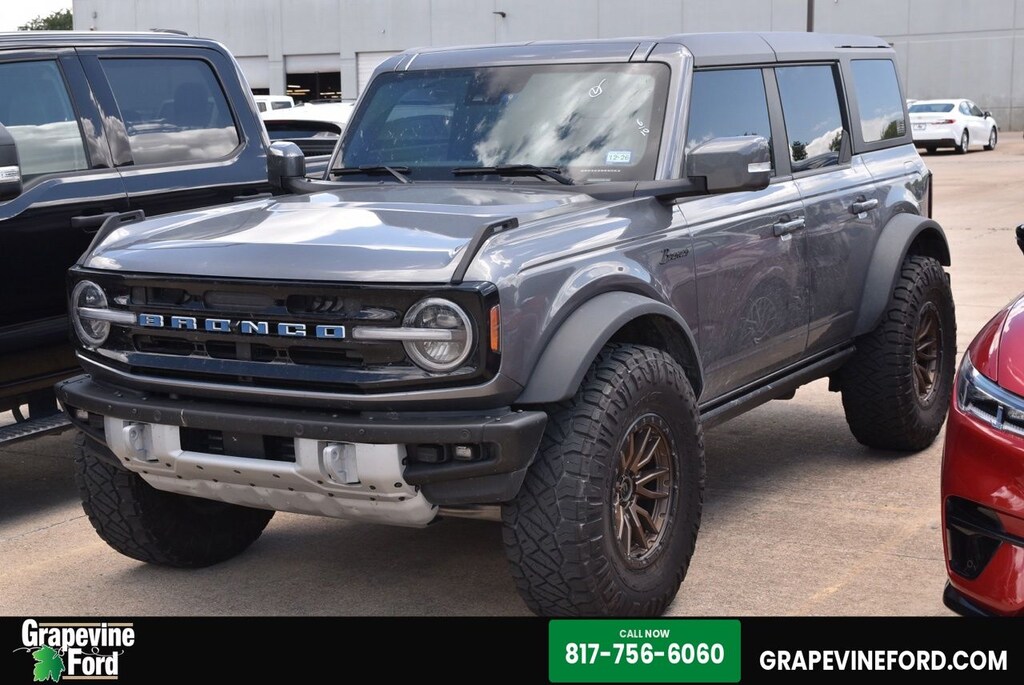 Certified 2023 Ford Bronco Outer Banks SUV