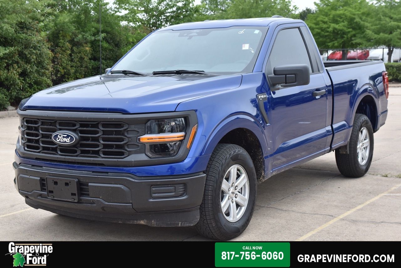 Argon Blue Metallic 2026 Ford F-150 XL Regular Cab RWD Pickup Truck 4X2 Automatic