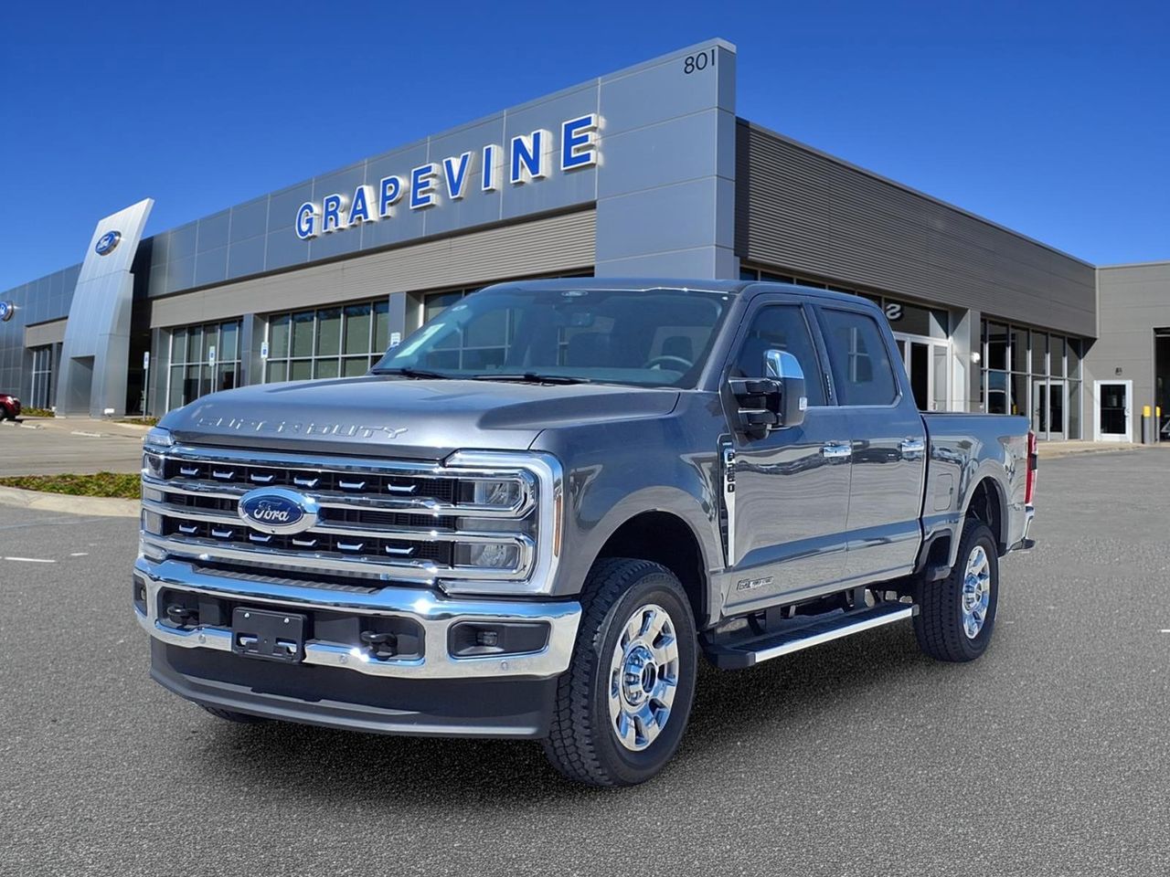 2026 Ford F-250 Lariat Truck Crew Cab