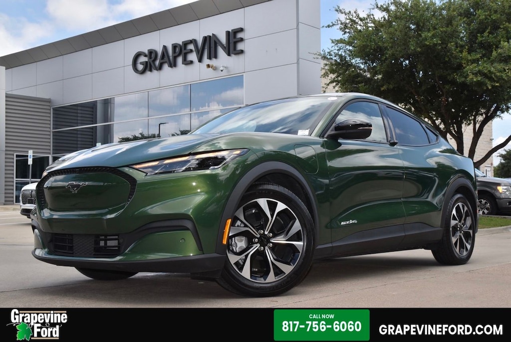 Certified 2025 Ford Mustang Mach-E Select SUV