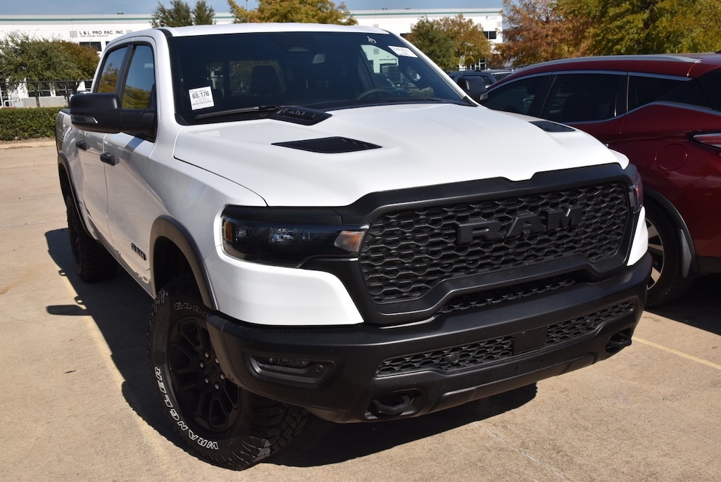 Used 2025 Ram 1500 Rebel Truck Crew Cab