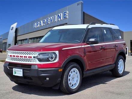 2025 Ford Bronco Sport Heritage SUV