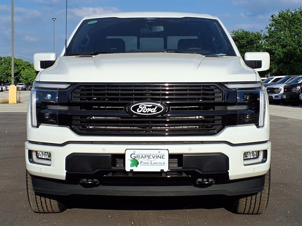 2025 Ford F-150 Platinum photo 2
