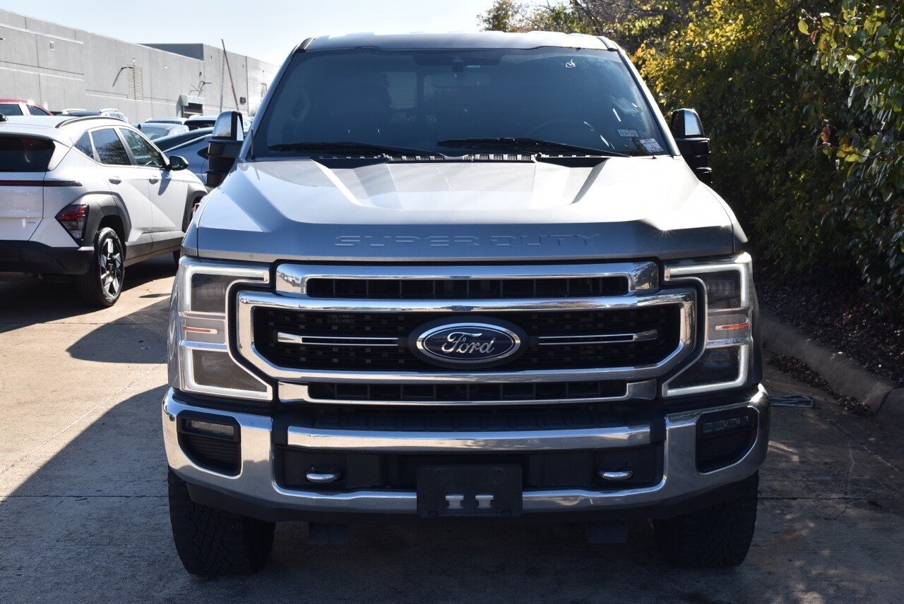 2021 Ford F-250 Lariat photo 2