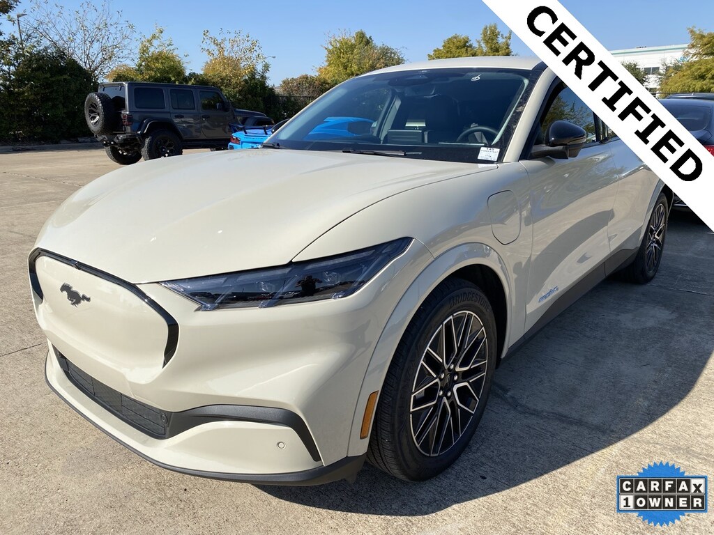 Certified 2025 Ford Mustang Mach-E Premium SUV