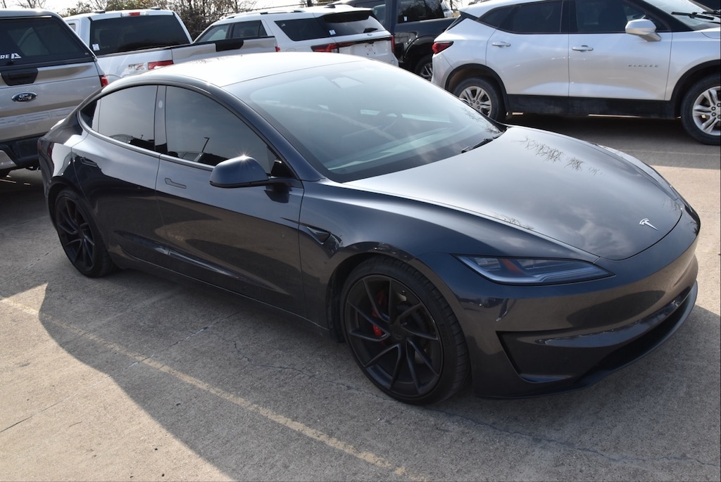 Used 2024 Tesla Model 3 Performance Sedan