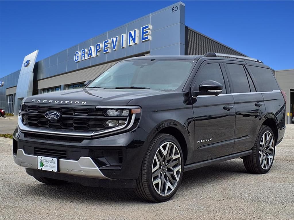 New 2026 Ford Expedition Platinum