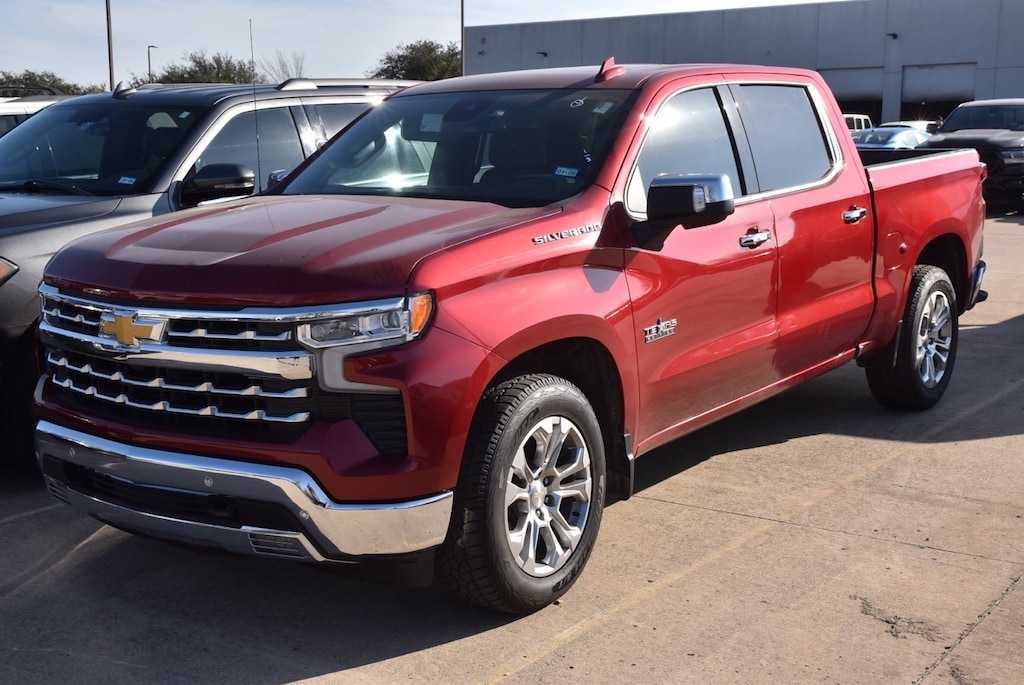 Used 2024 Chevrolet Silverado 1500 LTZ Truck Crew Cab
