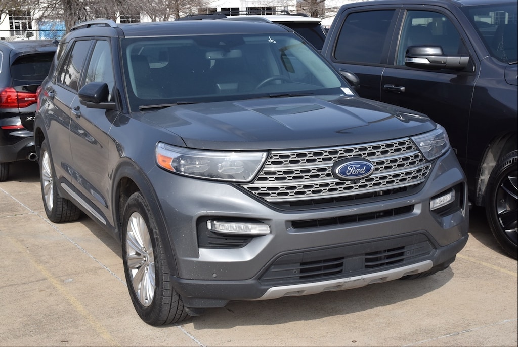 Used 2023 Ford Explorer Limited SUV