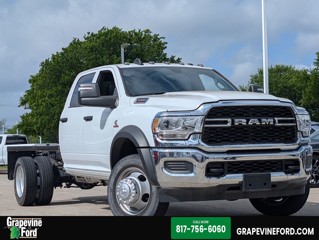 2024 RAM 5500 Tradesman 4X4 Crew Cab DRW 173" WB's photo