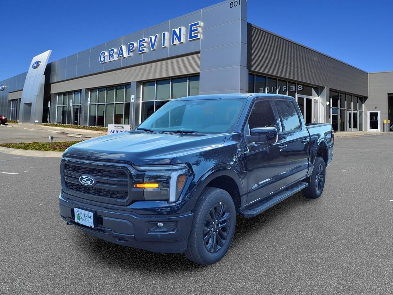 New 2026 Ford F-150 Lariat