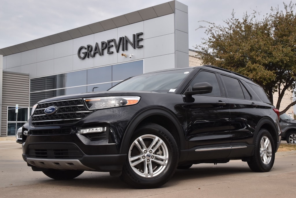 Certified 2023 Ford Explorer XLT SUV