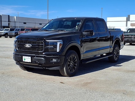 2025 Ford F-150 Lariat Truck SuperCrew Cab