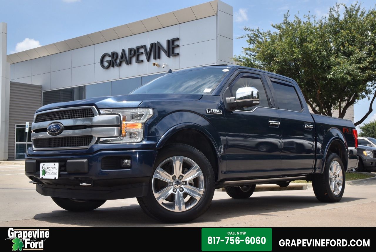 2018 Ford F-150 Platinum 4x4 SuperCrew 5-1/2 Box's photo