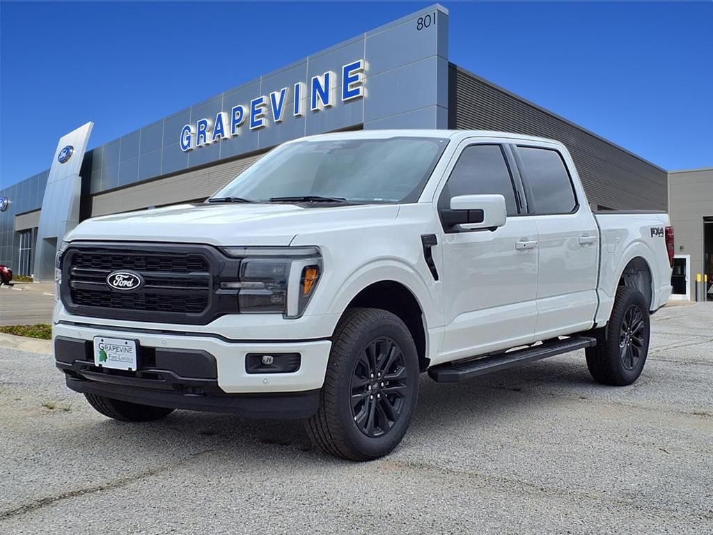 New 2026 Ford F-150 Lariat Truck SuperCrew Cab