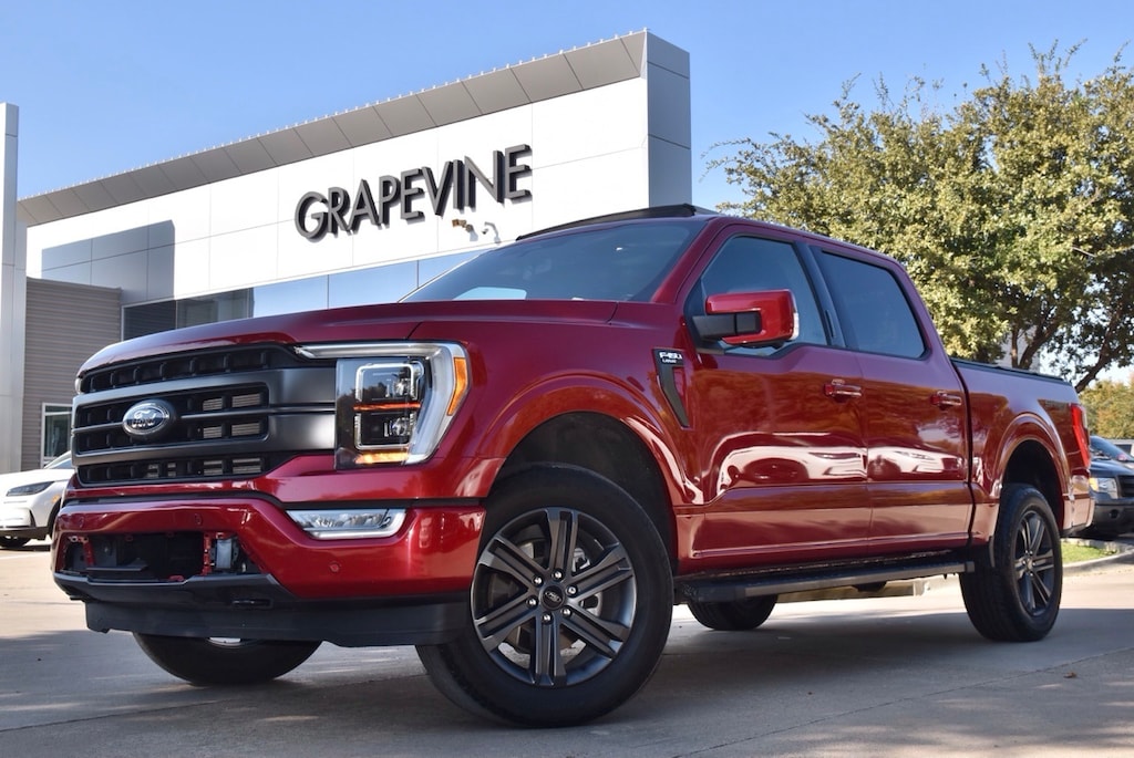 Used 2023 Ford F-150 Lariat Truck SuperCrew Cab