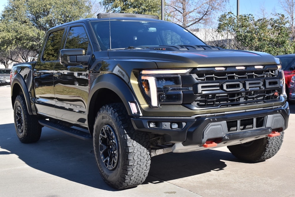 Certified 2024 Ford F-150 Raptor Truck SuperCrew Cab