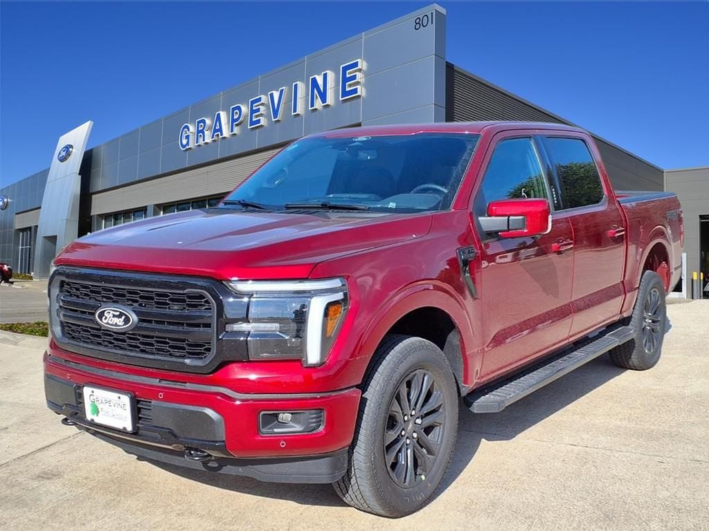 New 2026 Ford F-150 Lariat Truck SuperCrew Cab