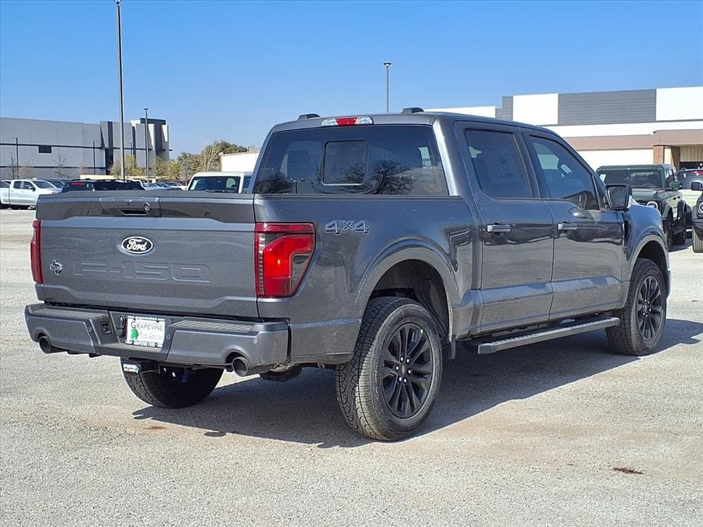 New 2026 Ford F-150 XLT Truck SuperCrew Cab