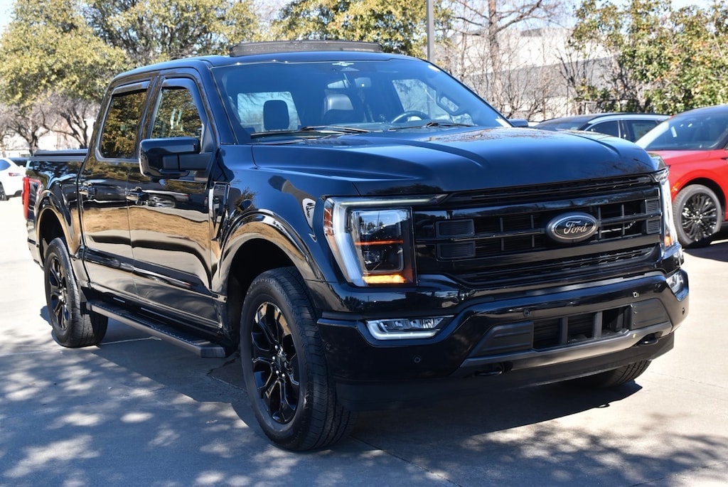 Certified 2023 Ford F-150 Lariat Truck SuperCrew Cab
