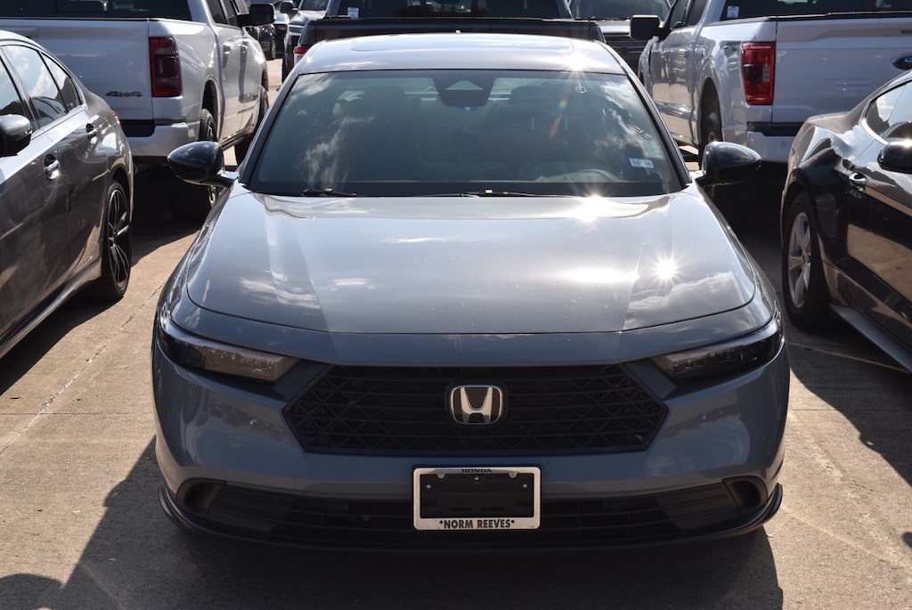 Used 2024 Honda Accord Hybrid Sport Sedan