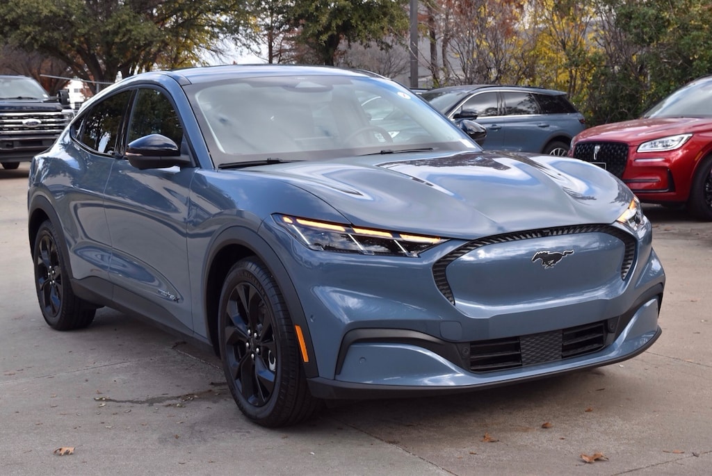 Certified 2024 Ford Mustang Mach-E Select SUV