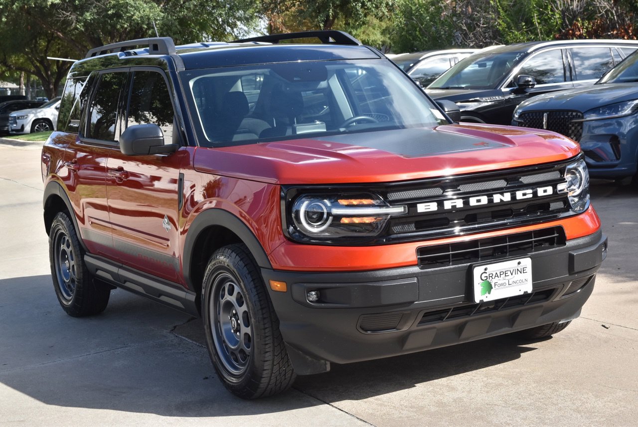 Used 2023 Ford Bronco Sport Outer Banks SUV