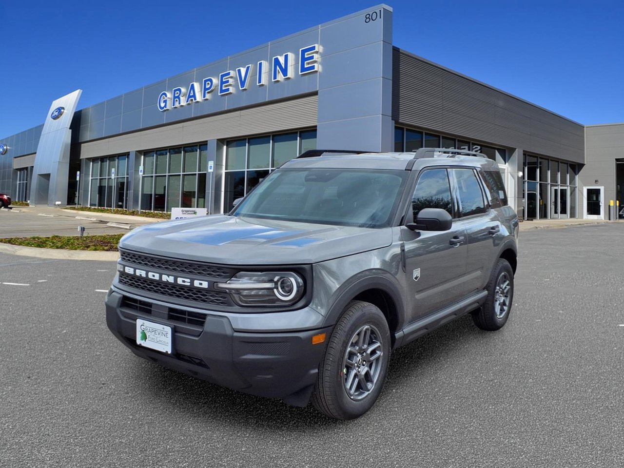 2026 Ford Bronco Sport Big Bend SUV
