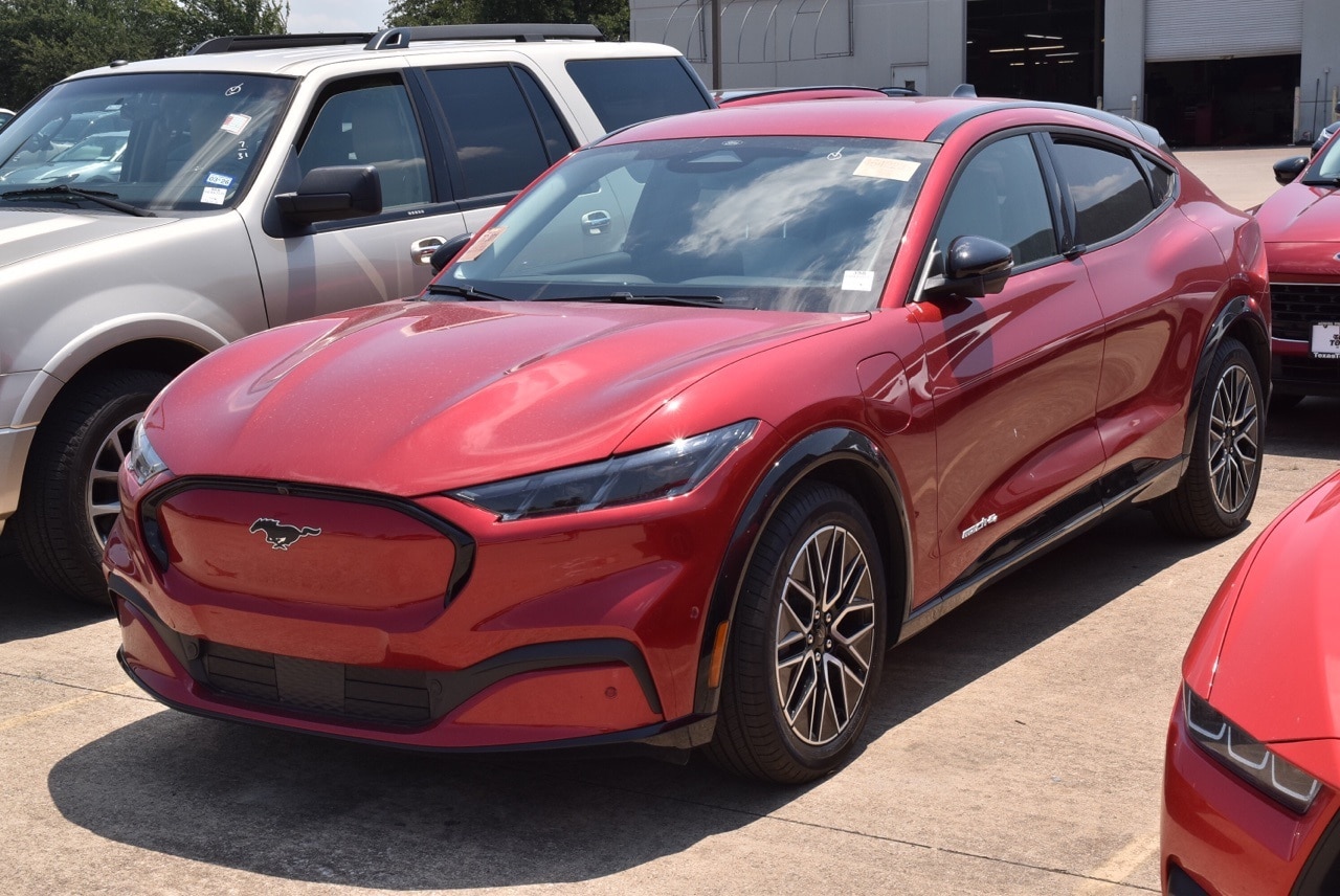 Used 2024 Ford Mustang Mach-E Premium AWD with VIN 3FMTK3S53RMA09542 for sale in Grapevine, TX