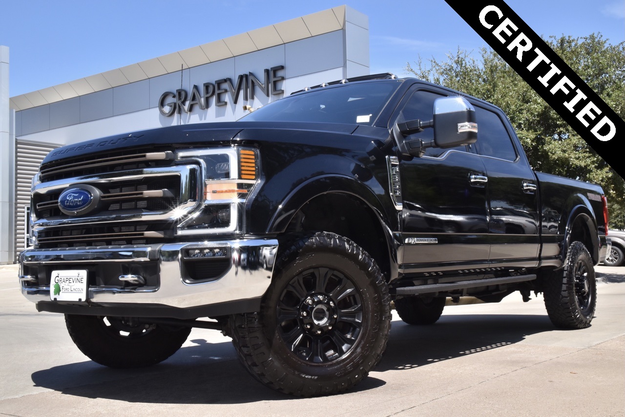 Certified 2022 Ford F-350 Super Duty King Ranch with VIN 1FT8W3BT7NEE81580 for sale in Grapevine, TX