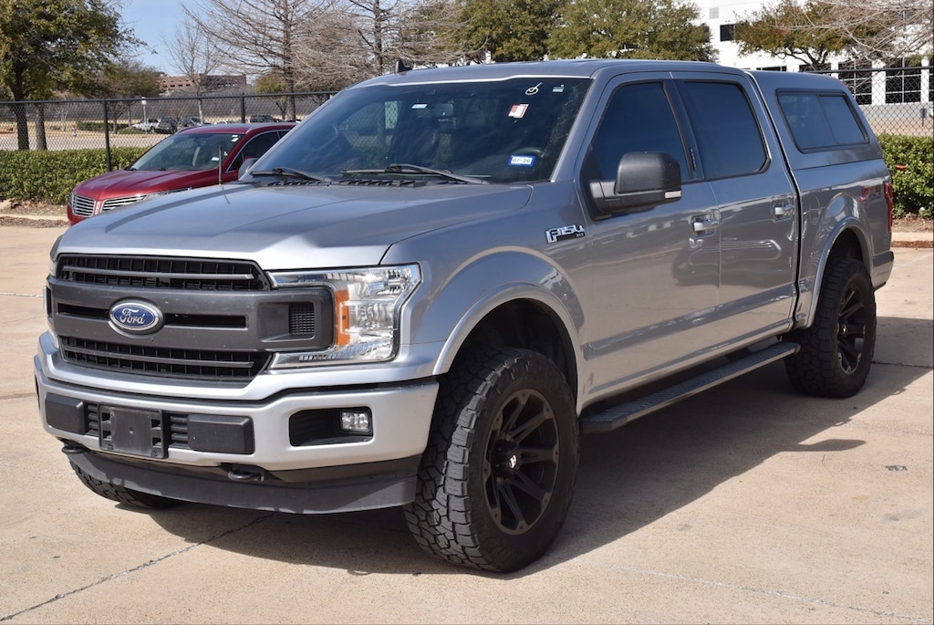 Used 2020 Ford F-150 XLT Truck SuperCrew Cab