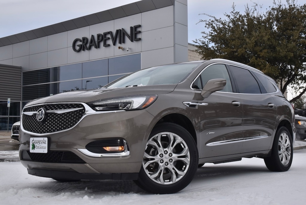 Used 2020 Buick Enclave Avenir SUV