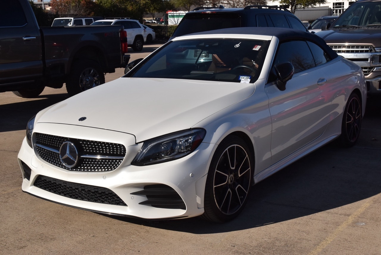 2021 Mercedes-Benz C-Class Cabriolet C300's photo