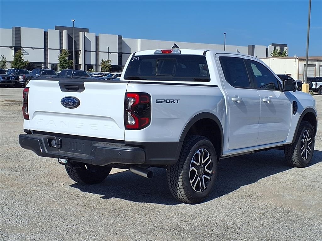 2025 Ford Ranger Lariat photo 4